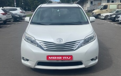 Toyota Sienna III, 2014 год, 3 090 000 рублей, 1 фотография