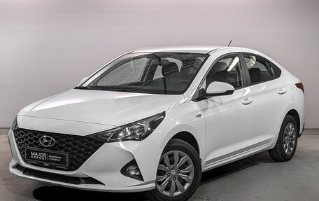 Hyundai Solaris II рестайлинг, 2021 год, 1 600 000 рублей, 1 фотография