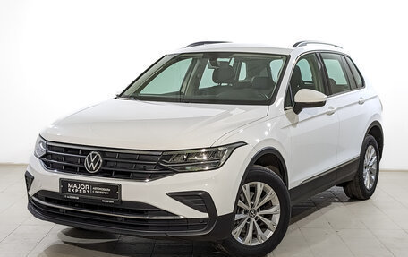 Volkswagen Tiguan II, 2021 год, 2 670 000 рублей, 1 фотография