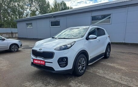 KIA Sportage IV рестайлинг, 2017 год, 1 777 000 рублей, 1 фотография