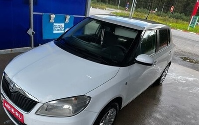 Skoda Fabia II, 2013 год, 800 000 рублей, 1 фотография