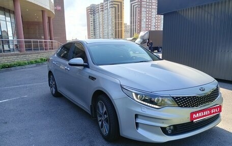KIA Optima IV, 2018 год, 2 050 000 рублей, 2 фотография