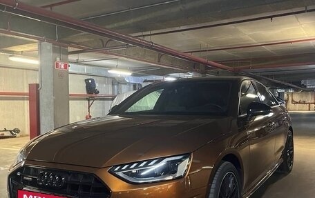 Audi A4, 2021 год, 4 100 000 рублей, 3 фотография