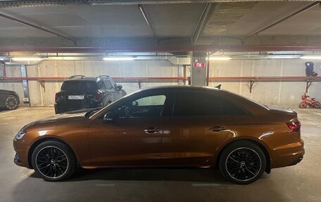 Audi A4, 2021 год, 4 100 000 рублей, 7 фотография