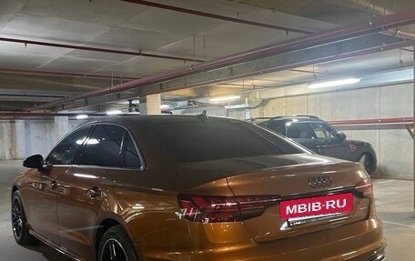 Audi A4, 2021 год, 4 100 000 рублей, 4 фотография