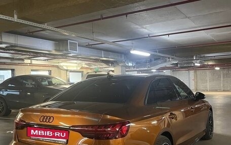 Audi A4, 2021 год, 4 100 000 рублей, 5 фотография