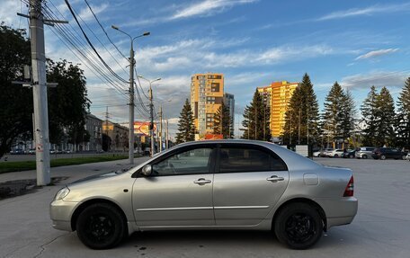 Toyota Corolla, 2002 год, 535 000 рублей, 8 фотография