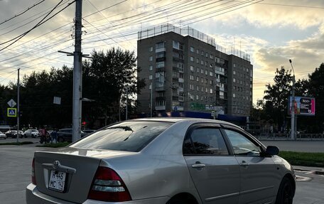 Toyota Corolla, 2002 год, 535 000 рублей, 16 фотография