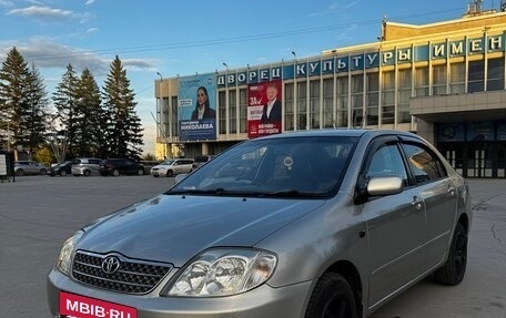 Toyota Corolla, 2002 год, 535 000 рублей, 9 фотография