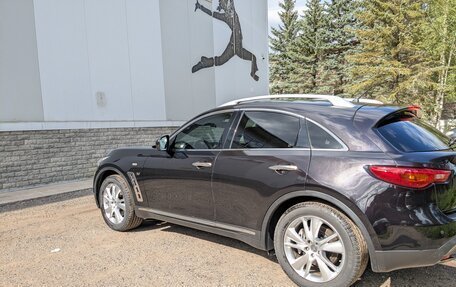 Infiniti QX70, 2014 год, 2 320 000 рублей, 3 фотография