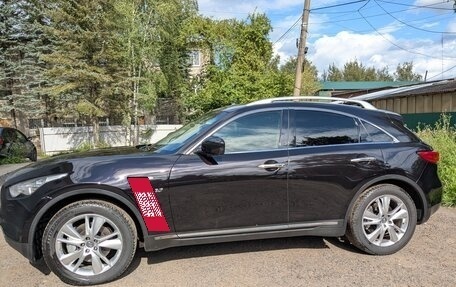 Infiniti QX70, 2014 год, 2 320 000 рублей, 2 фотография