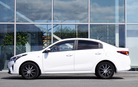 KIA Rio IV, 2021 год, 1 699 000 рублей, 8 фотография