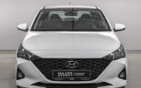 Hyundai Solaris II рестайлинг, 2021 год, 1 600 000 рублей, 2 фотография