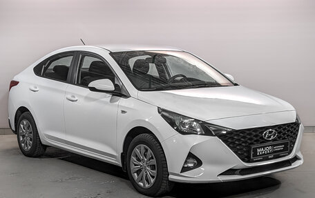 Hyundai Solaris II рестайлинг, 2021 год, 1 600 000 рублей, 3 фотография
