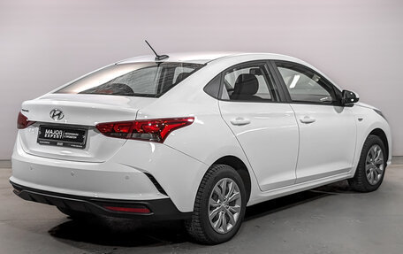 Hyundai Solaris II рестайлинг, 2021 год, 1 600 000 рублей, 5 фотография