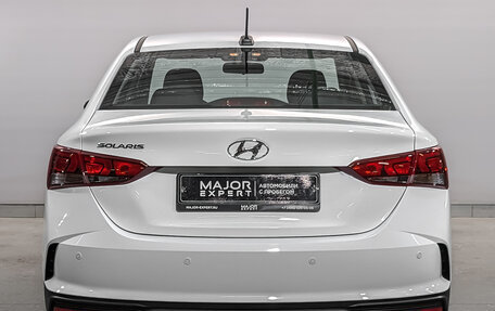 Hyundai Solaris II рестайлинг, 2021 год, 1 600 000 рублей, 6 фотография