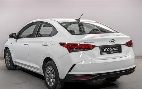 Hyundai Solaris II рестайлинг, 2021 год, 1 600 000 рублей, 7 фотография
