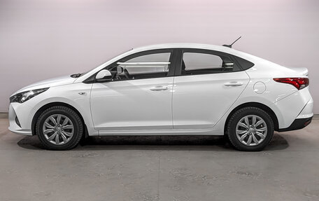 Hyundai Solaris II рестайлинг, 2021 год, 1 600 000 рублей, 8 фотография