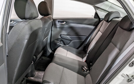 Hyundai Solaris II рестайлинг, 2021 год, 1 600 000 рублей, 11 фотография