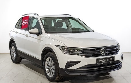 Volkswagen Tiguan II, 2021 год, 2 670 000 рублей, 3 фотография