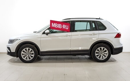 Volkswagen Tiguan II, 2021 год, 2 670 000 рублей, 8 фотография