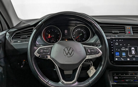 Volkswagen Tiguan II, 2021 год, 2 670 000 рублей, 21 фотография