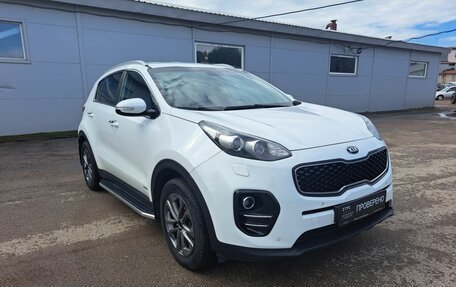 KIA Sportage IV рестайлинг, 2017 год, 1 777 000 рублей, 3 фотография