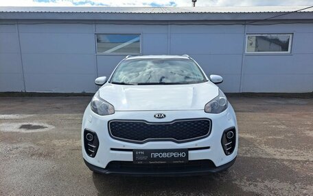 KIA Sportage IV рестайлинг, 2017 год, 1 777 000 рублей, 2 фотография