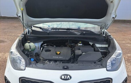 KIA Sportage IV рестайлинг, 2017 год, 1 777 000 рублей, 9 фотография