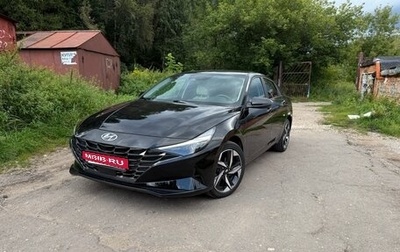 Hyundai Elantra, 2021 год, 2 200 000 рублей, 1 фотография