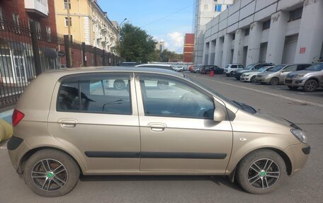Hyundai Getz I рестайлинг, 2007 год, 490 000 рублей, 1 фотография