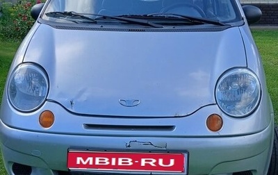 Daewoo Matiz I, 2010 год, 175 000 рублей, 1 фотография