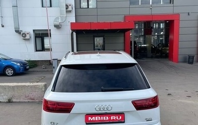Audi Q7, 2018 год, 3 290 000 рублей, 1 фотография