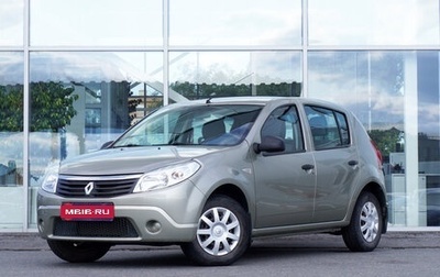 Renault Sandero I, 2014 год, 743 000 рублей, 1 фотография
