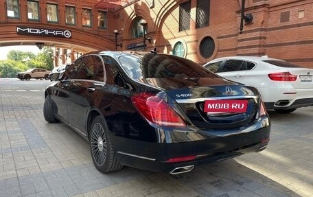 Mercedes-Benz S-Класс, 2015 год, 2 900 000 рублей, 3 фотография
