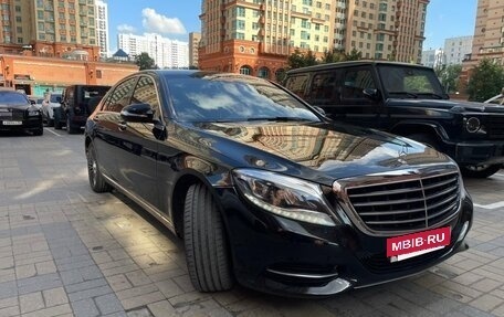 Mercedes-Benz S-Класс, 2015 год, 2 900 000 рублей, 7 фотография