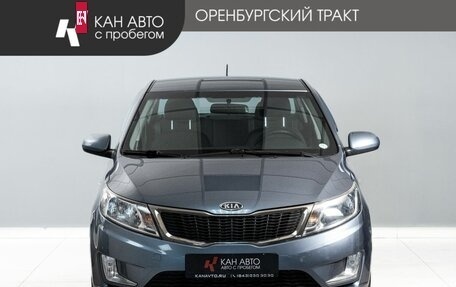 KIA Rio III рестайлинг, 2012 год, 795 000 рублей, 2 фотография