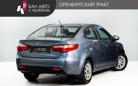 KIA Rio III рестайлинг, 2012 год, 795 000 рублей, 3 фотография