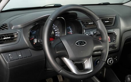 KIA Rio III рестайлинг, 2012 год, 795 000 рублей, 5 фотография