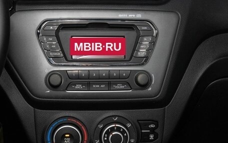 KIA Rio III рестайлинг, 2012 год, 795 000 рублей, 11 фотография