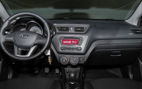 KIA Rio III рестайлинг, 2012 год, 795 000 рублей, 7 фотография
