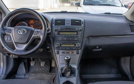 Toyota Avensis III рестайлинг, 2009 год, 955 000 рублей, 6 фотография