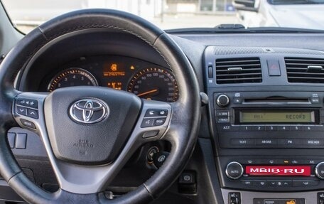 Toyota Avensis III рестайлинг, 2009 год, 955 000 рублей, 12 фотография