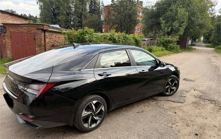 Hyundai Elantra, 2021 год, 2 200 000 рублей, 4 фотография