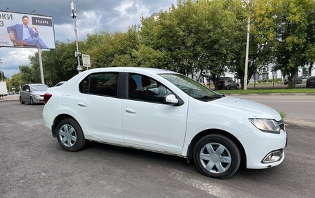 Renault Logan II, 2017 год, 535 000 рублей, 5 фотография