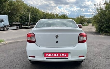 Renault Logan II, 2017 год, 535 000 рублей, 6 фотография