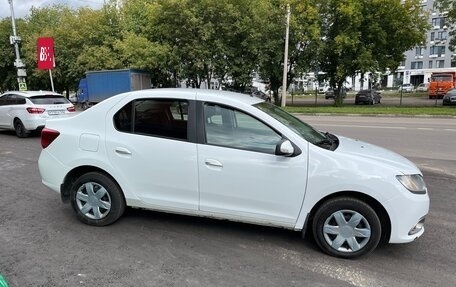 Renault Logan II, 2017 год, 535 000 рублей, 7 фотография