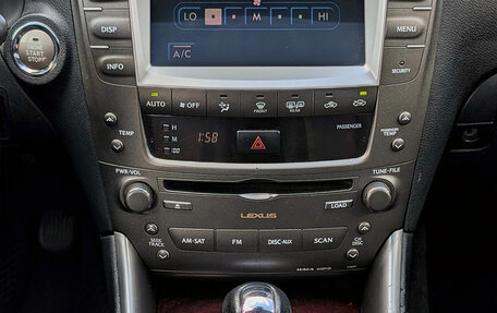 Lexus IS II рестайлинг 2, 2006 год, 1 050 000 рублей, 8 фотография