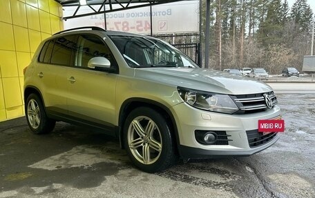 Volkswagen Tiguan I, 2013 год, 1 399 000 рублей, 3 фотография