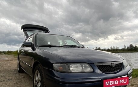 Mazda 626, 1997 год, 160 000 рублей, 21 фотография